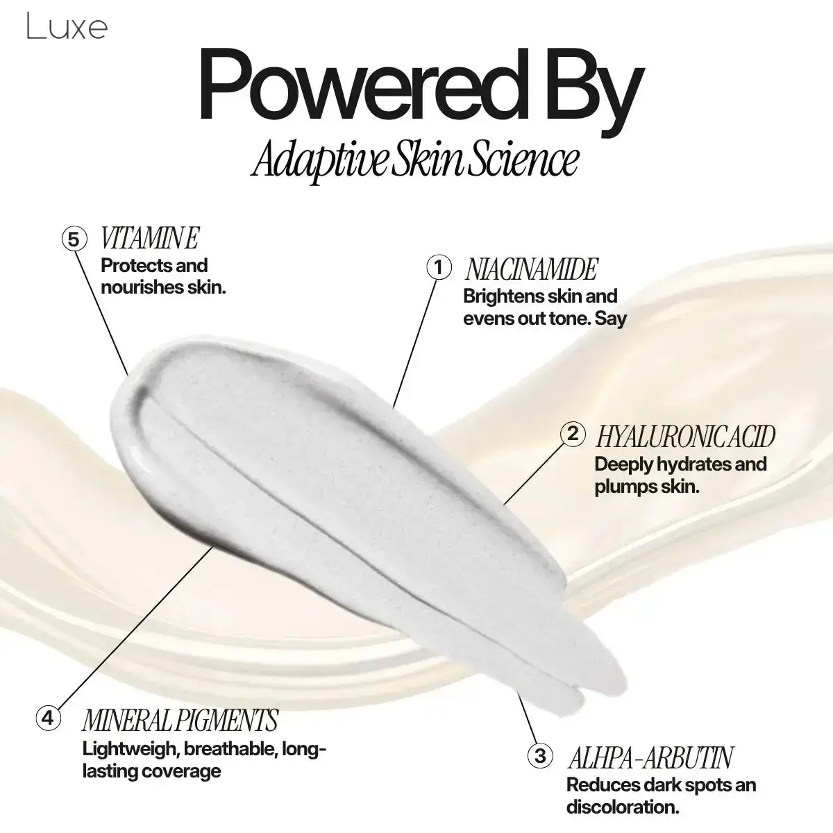 Luxe | Color Changing Foundation - Image 4