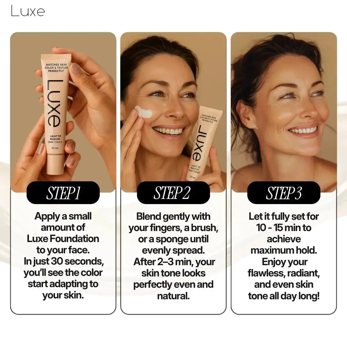 Luxe | Color Changing Foundation - Image 5