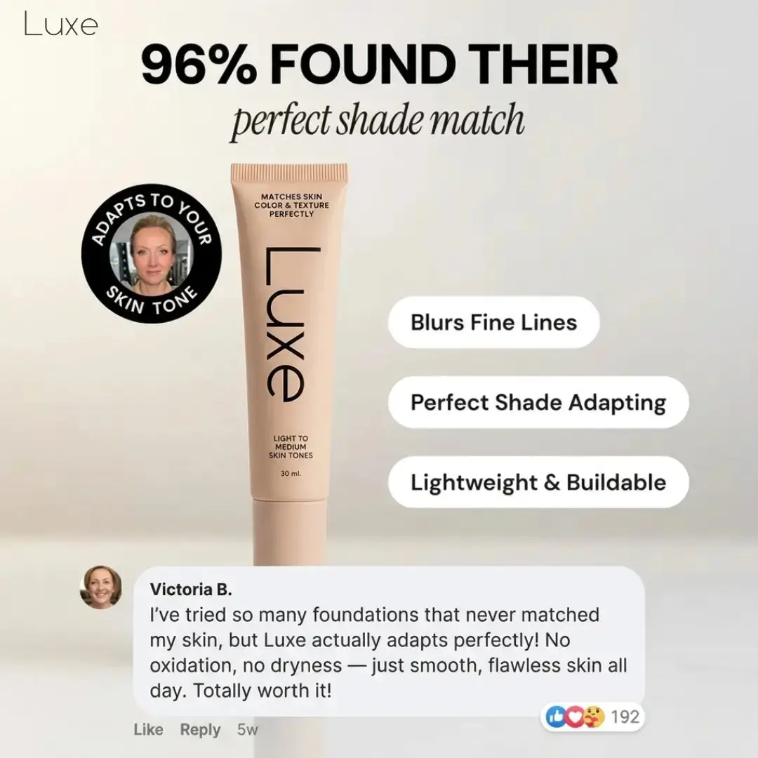 Luxe - Color Changing Foundation - Image 6