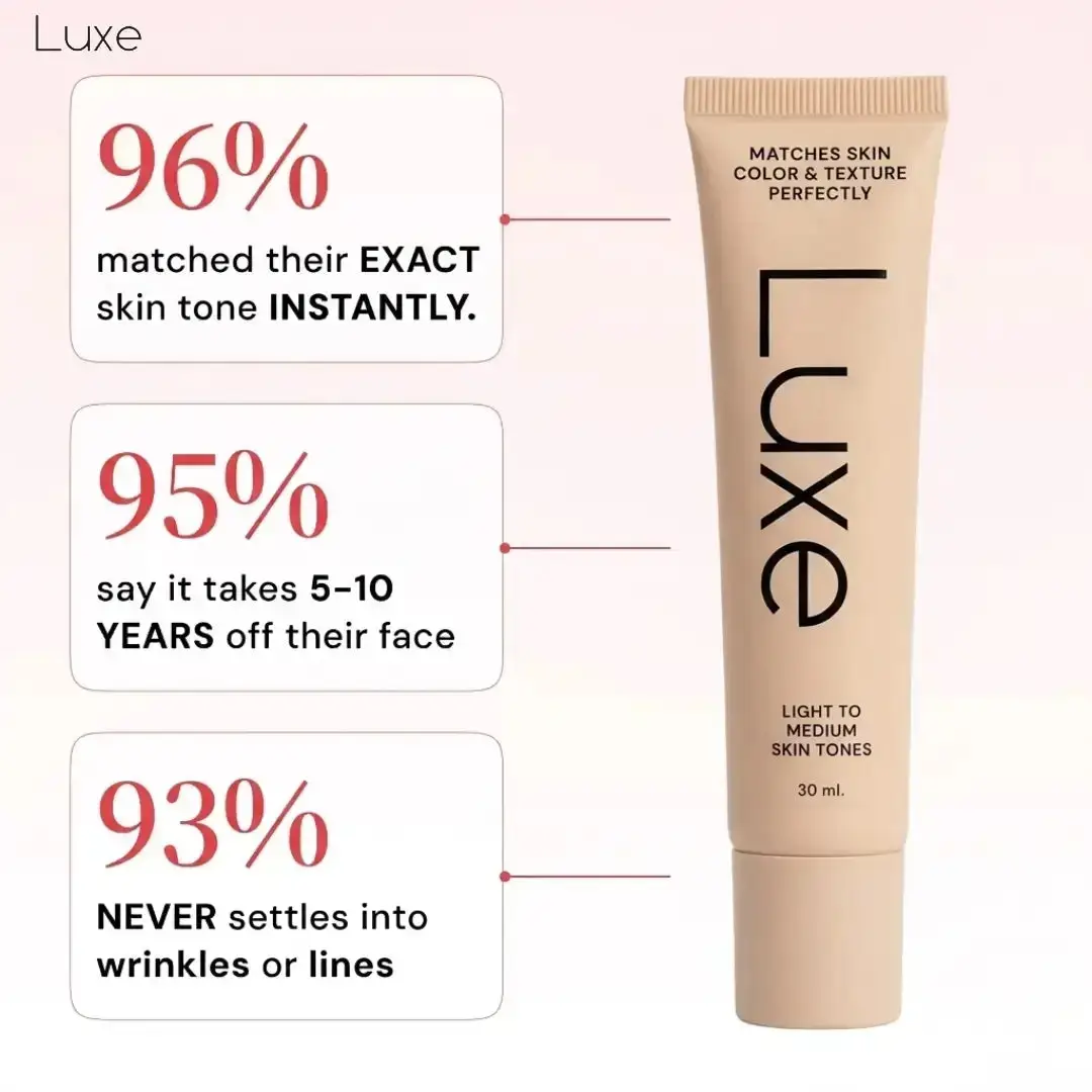 Luxe - Color Changing Foundation - Image 3