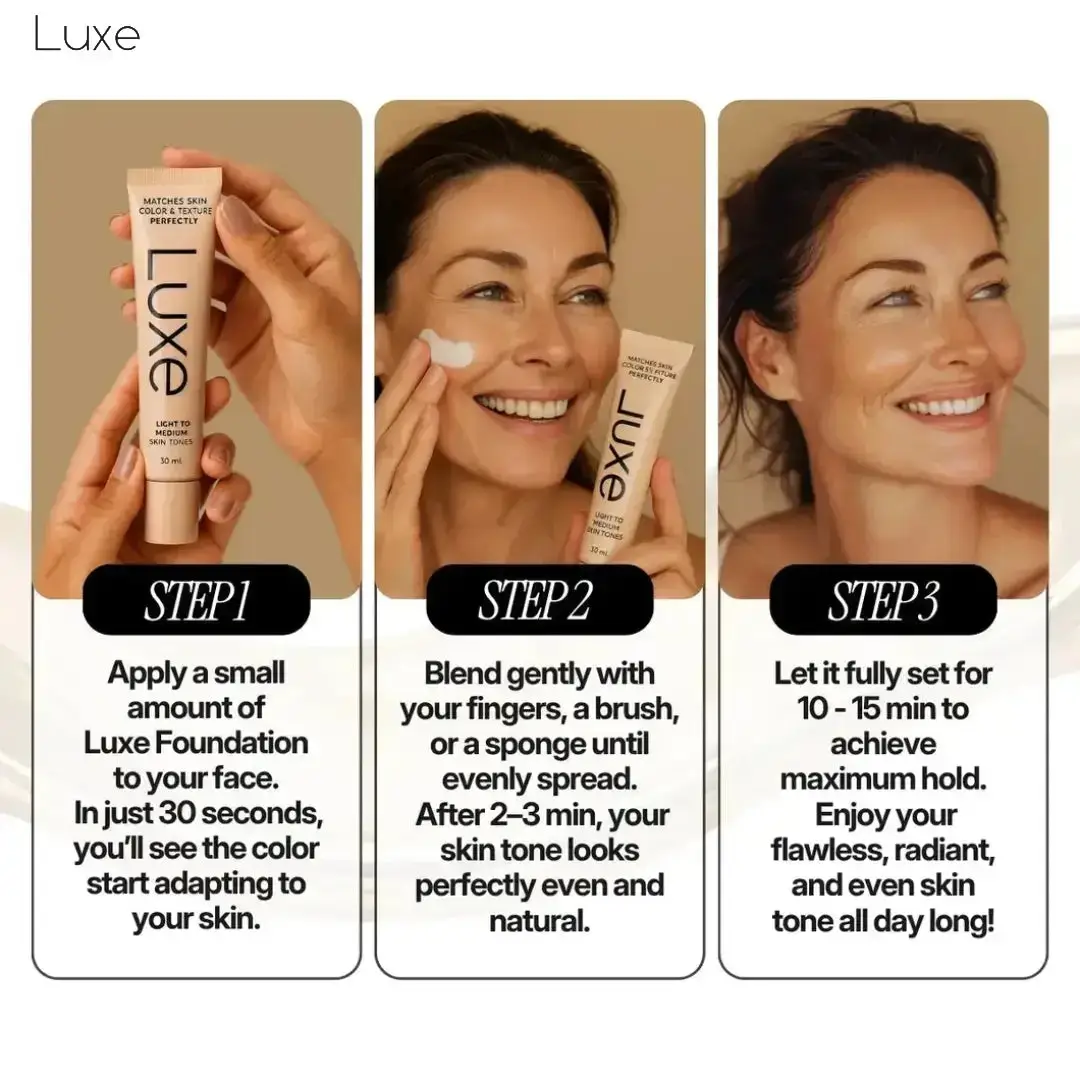 Luxe - Color Changing Foundation - Image 4