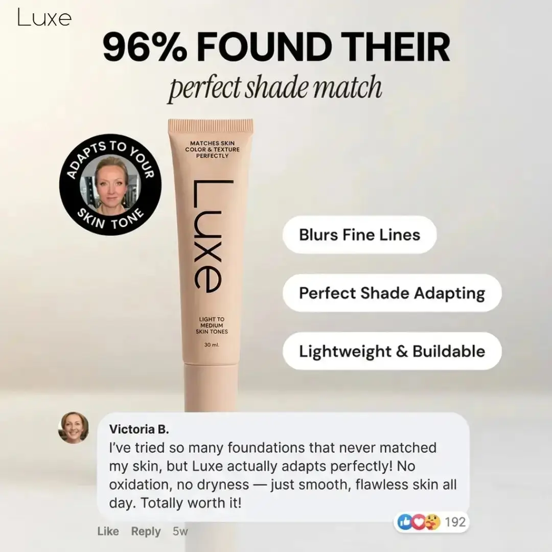Luxe - Color Changing Foundation - Image 6