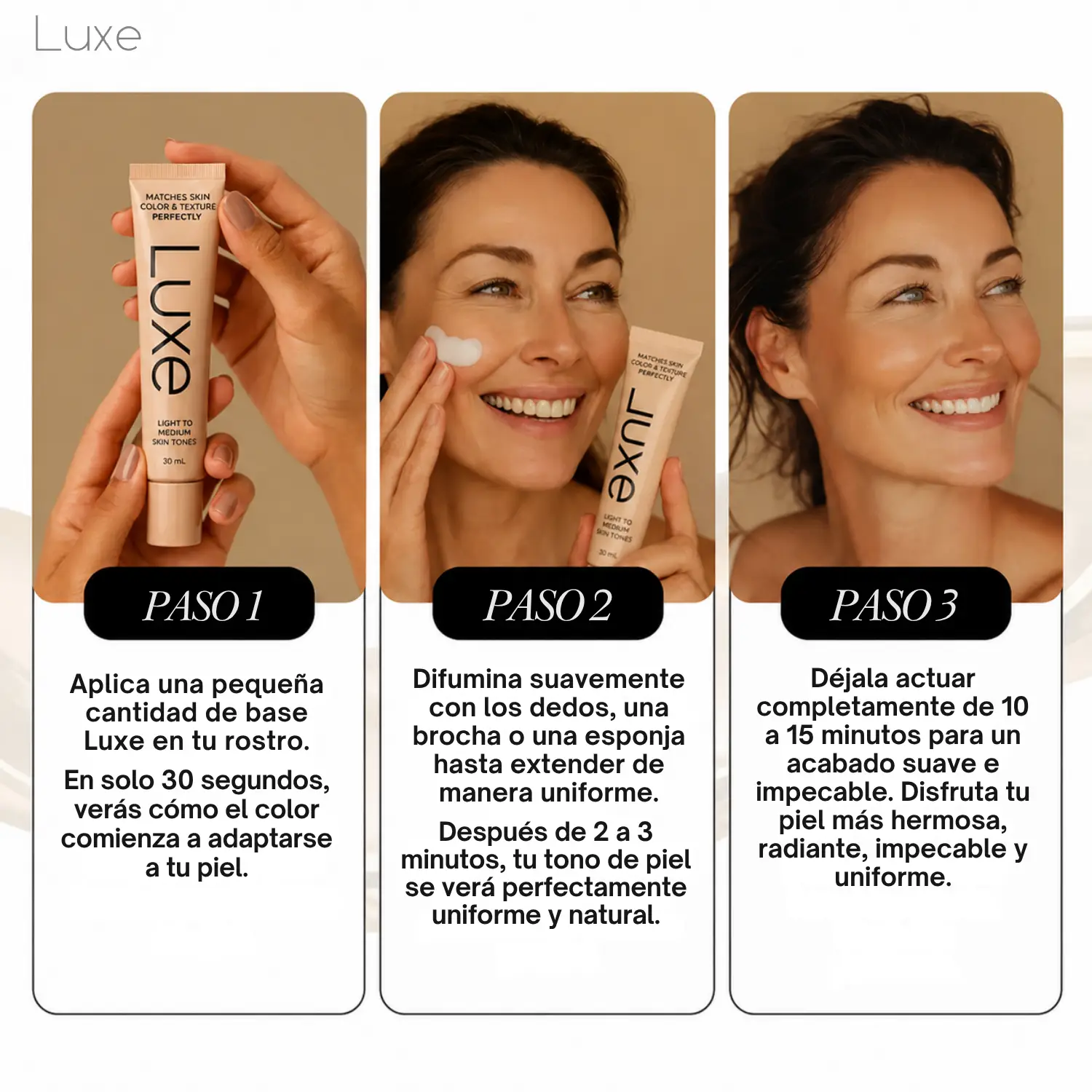 Luxe | La Base Que Se Adapta a Ti - Image 6