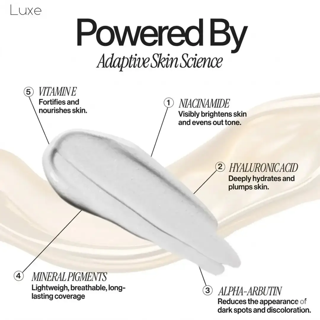 Luxe™ | Color Changing Foundation - Image 4
