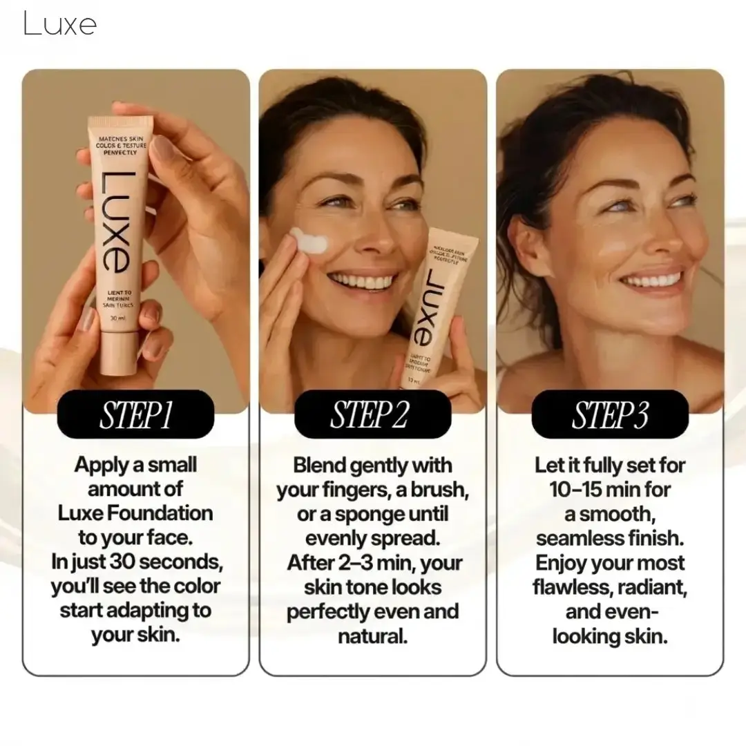 Luxe™ | Color Changing Foundation - Image 5