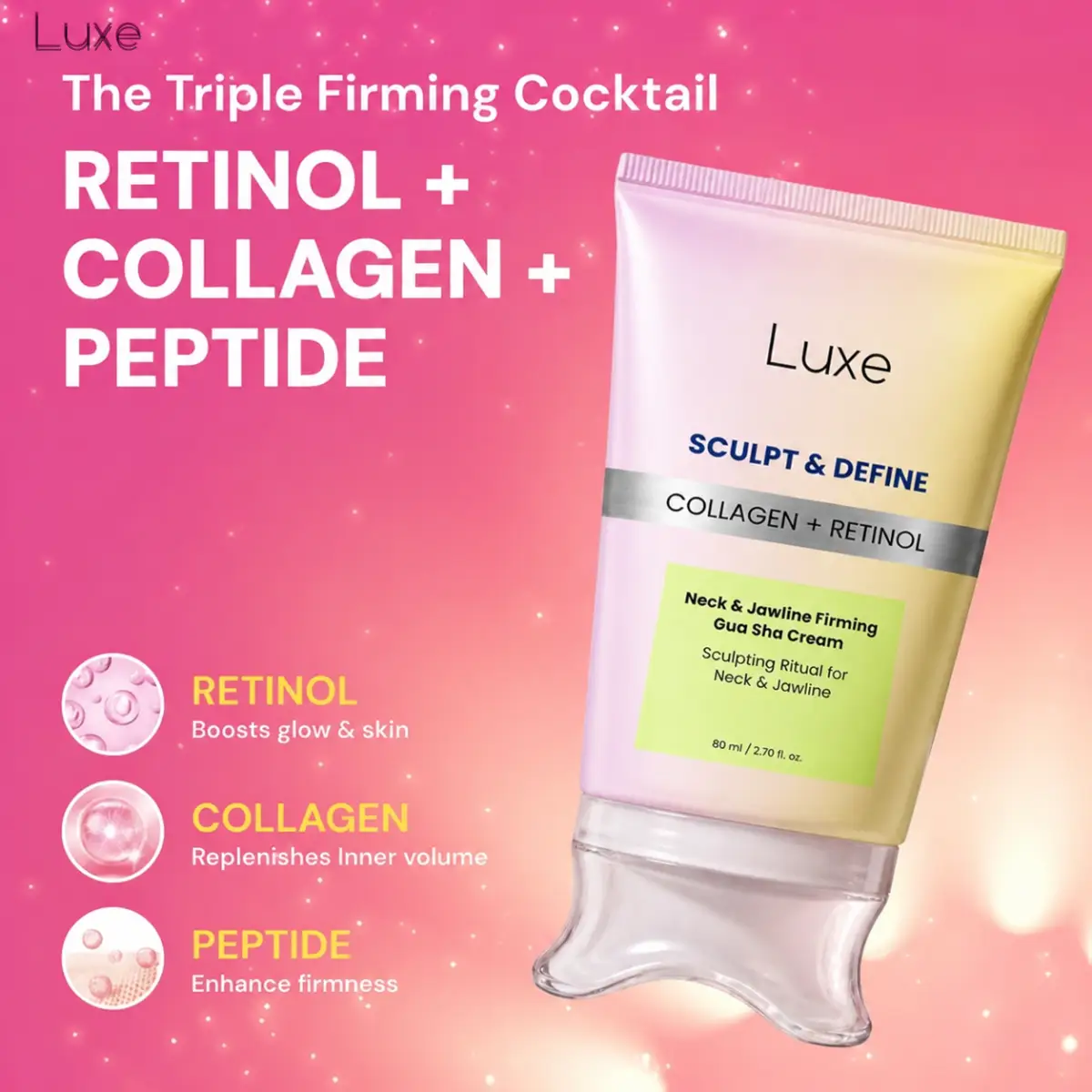 Luxe | Necktar Sculpt Crème - Image 2