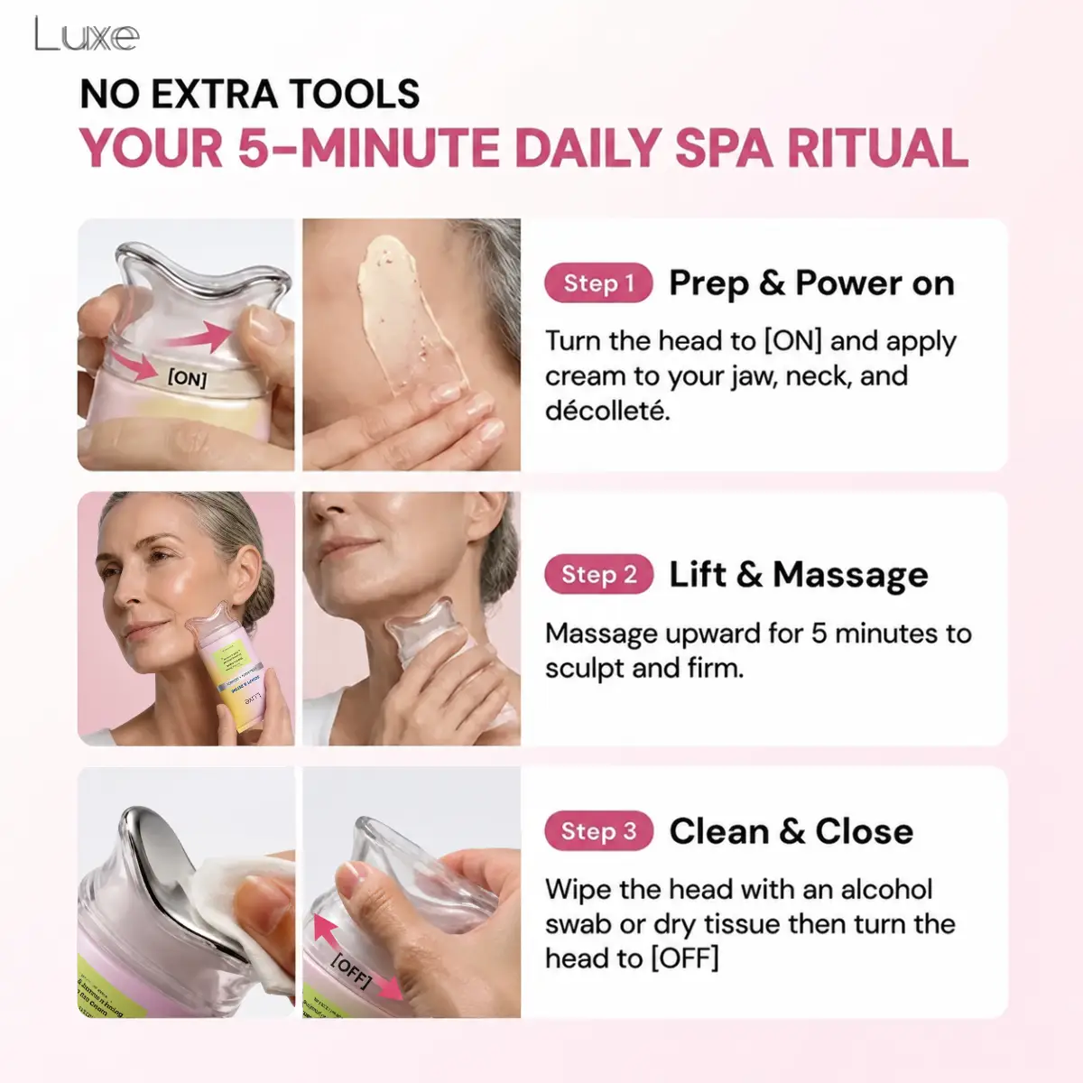 Luxe | Necktar Sculpt Crème - Image 7