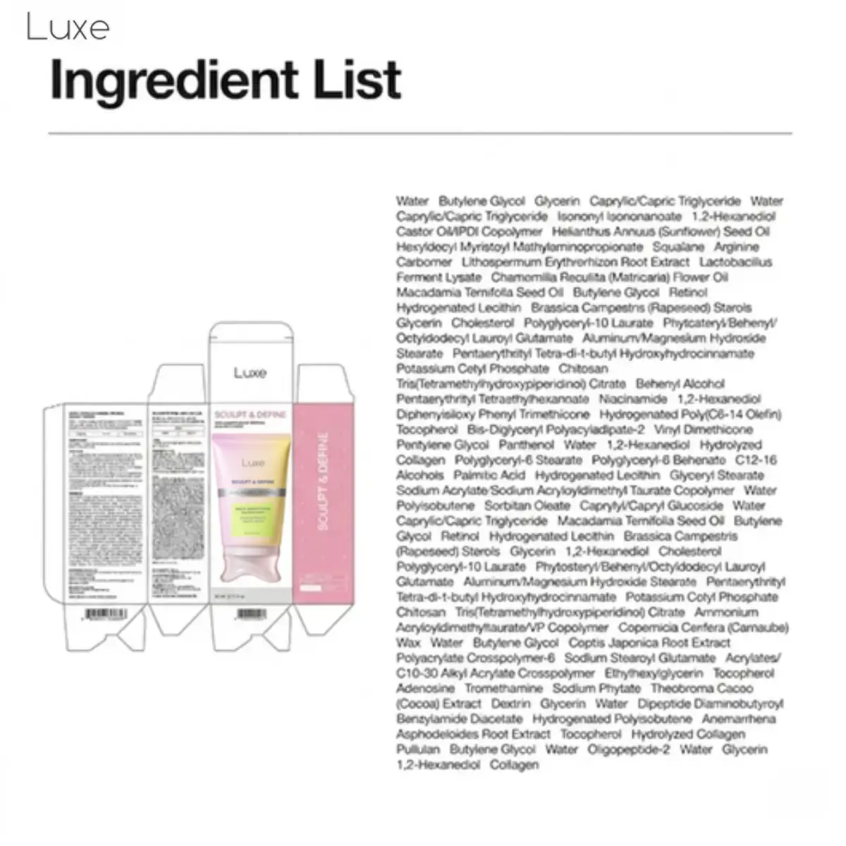 Luxe | Necktar Sculpt Crème - Image 9