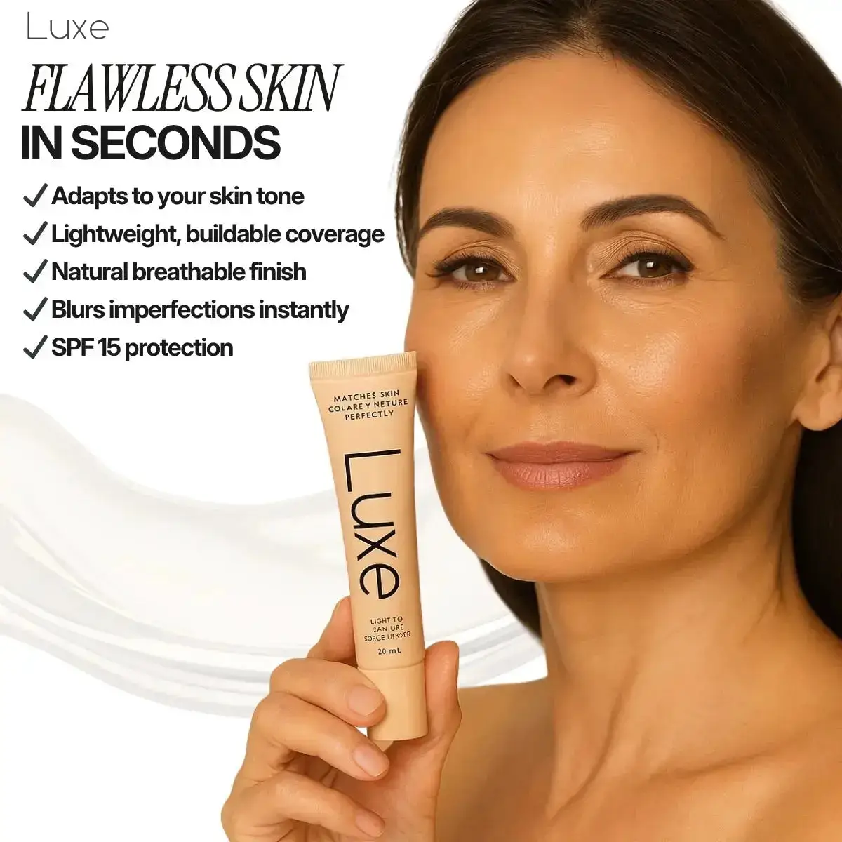 Luxe™ - Color Changing Foundation - Image 6